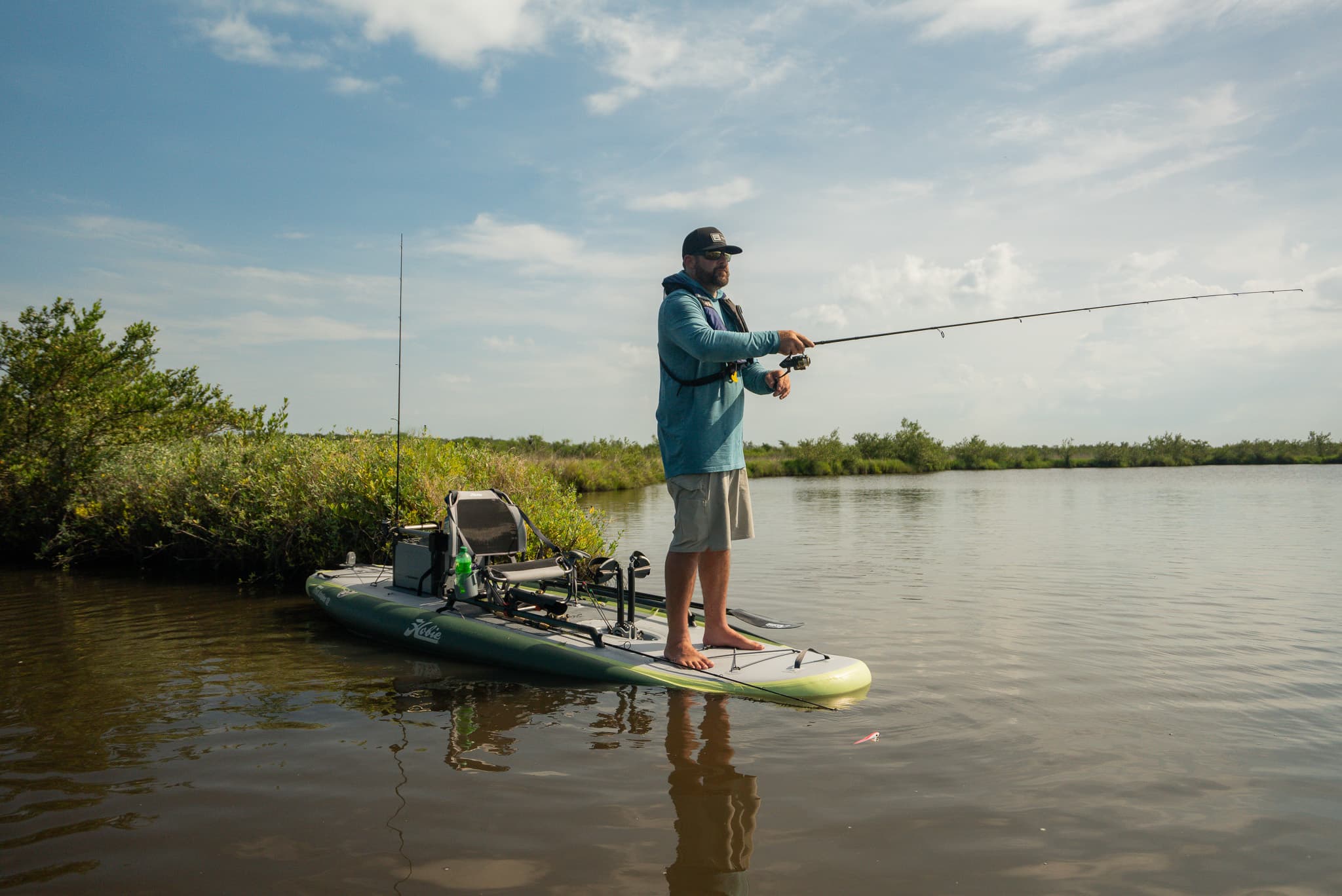Hobie lifestyle campaign still