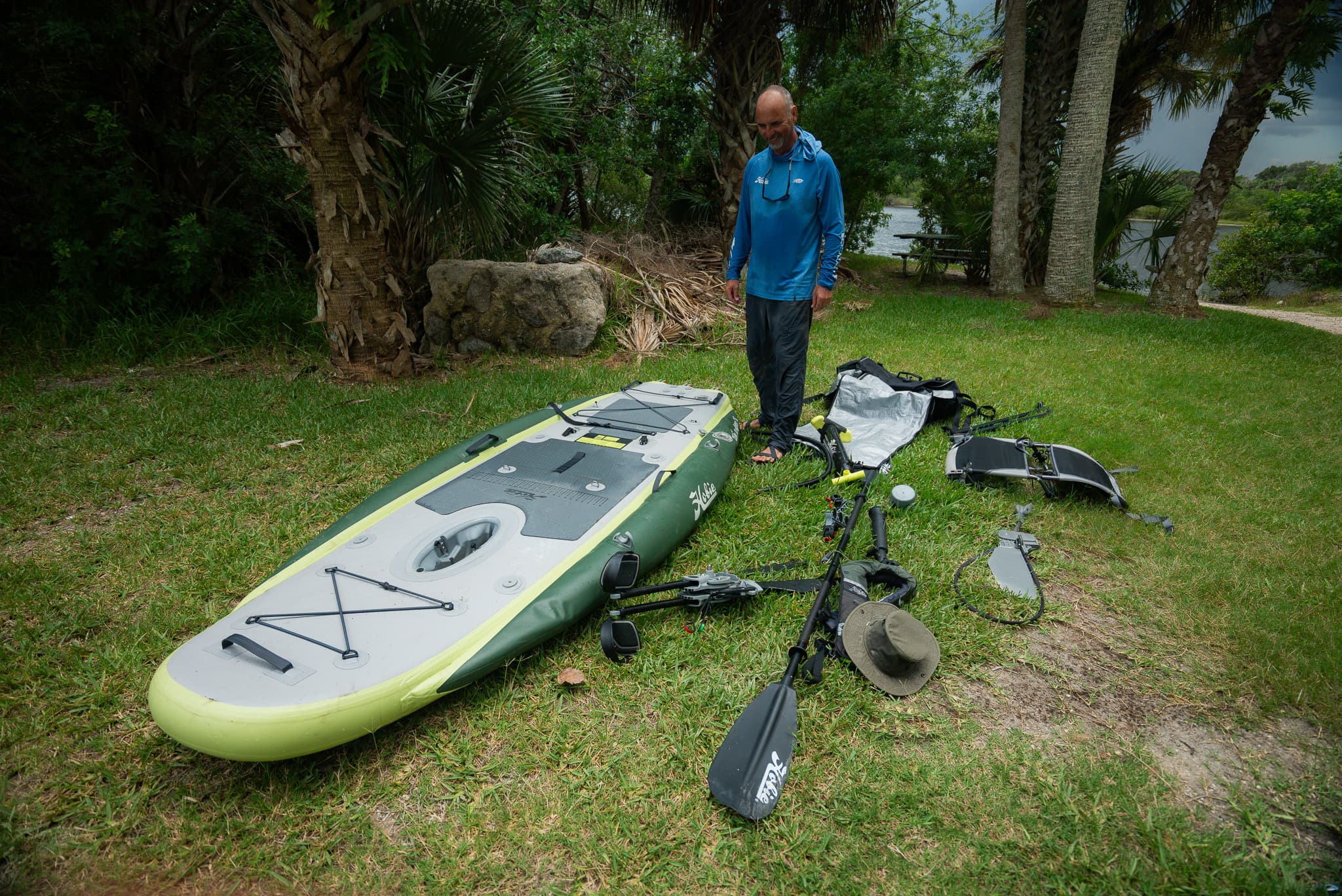 Hobie lifestyle campaign still