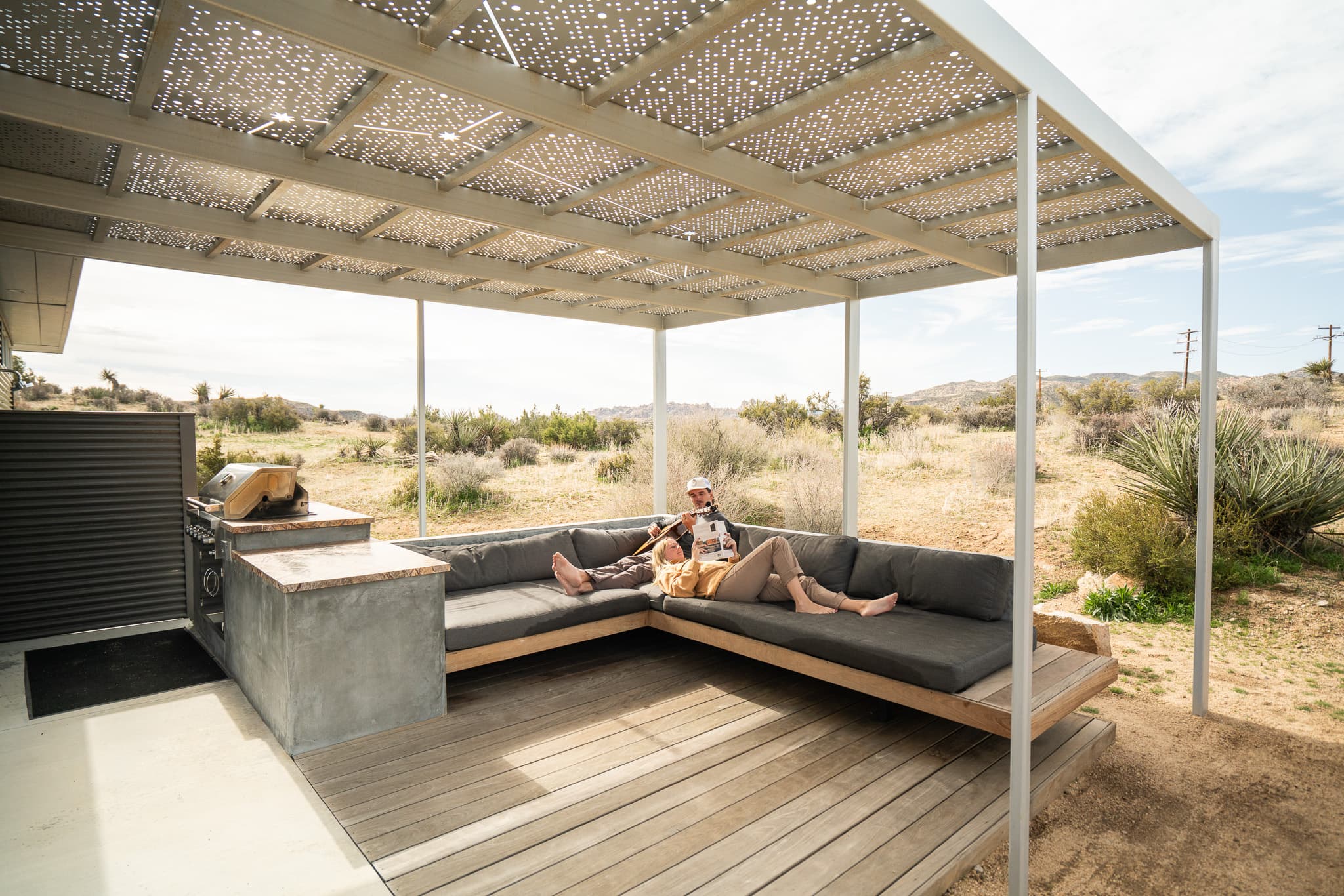Homestead Modern campaign still